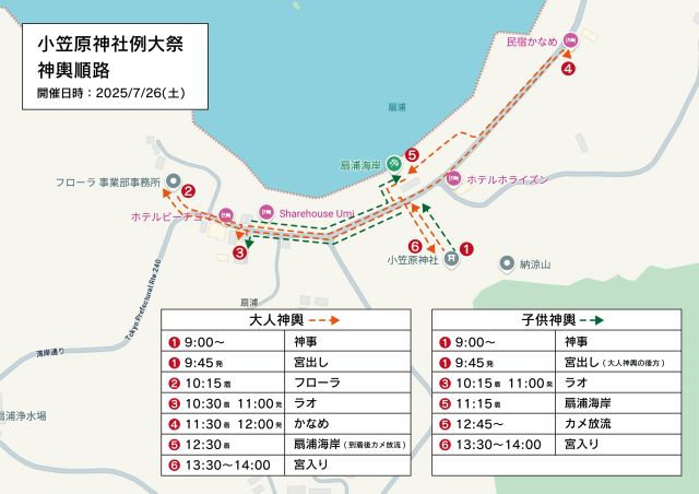 2025年 小笠原神社例大祭のお知らせ